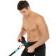 Рукоятка для тяги вниз з широким хватом Wide Triceps grip нековзне покриття LiveUp чорний