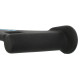 Рукоятка для тяги вниз з вузьким хватом Triceps grip нековзне покриття LiveUp чорний