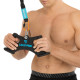 Рукоятка для тяги вниз з вузьким хватом Triceps grip нековзне покриття LiveUp чорний