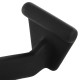 Рукоятка для тяги со средним хватом Mide Grip нескользящее покрытие LiveUp 56см черный