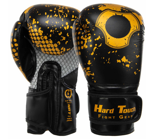 Рукавиці боксерські дитячі на липучці PU HARD TOUCH 2-8 унцій кольори в асортименті