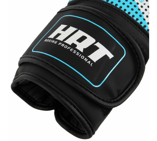 Рукавиці боксерські на липучці PU HARD TOUCH 10-14 унцій кольори в асортименті