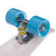 Пенні борд Penny Board круїзер пластиковий 22" SP-Sport синій