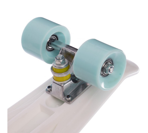 Пенні борд Penny Board круїзер пластиковий 22" SP-Sport рожевий-бірюза