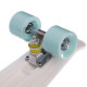Пенні борд Penny Board круїзер пластиковий 22" SP-Sport рожевий-бірюза