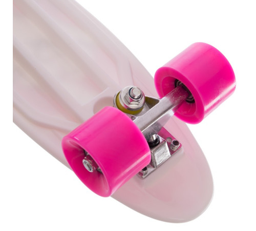 Пенні борд Penny Board круїзер пластиковий 22" SP-Sport червоний