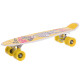 Пенні борд Penny Board круїзер пластиковий 22" SP-Sport жовтий