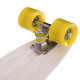Пенні борд Penny Board круїзер пластиковий 22" SP-Sport жовтий