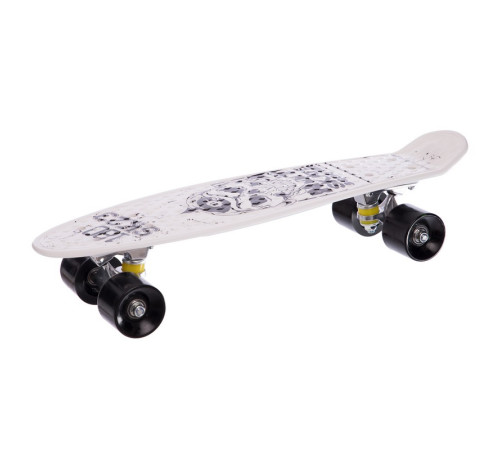 Пенні борд Penny Board круїзер пластиковий 22" SP-Sport білий
