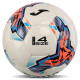 М'яч футбольний Joma DALI IV №4 білий-помаранчевий