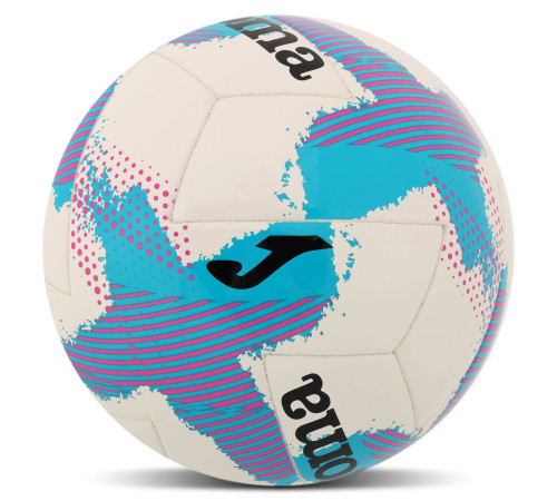М'яч футбольний Joma PENTAFORCE №4 білий-бірюзовий