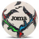 М'яч футбольний Joma ICEBERG IV №5 білий-салатовий