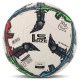 М'яч футбольний Joma ICEBERG IV №5 білий-салатовий
