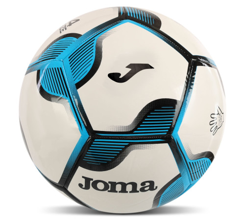 М'яч футбольний Joma CHALLENGE IV №4 білий-синій