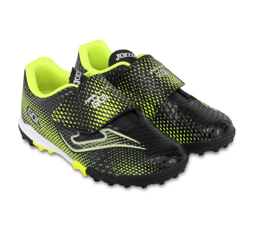 Сороконіжки дитячі Joma GOL JR розмір 26-34 чорний-салатовий