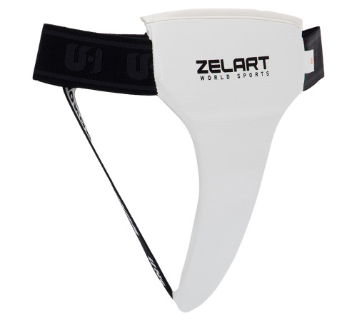 Захист паху жіночий для єдиноборств Zelart XS-L білий