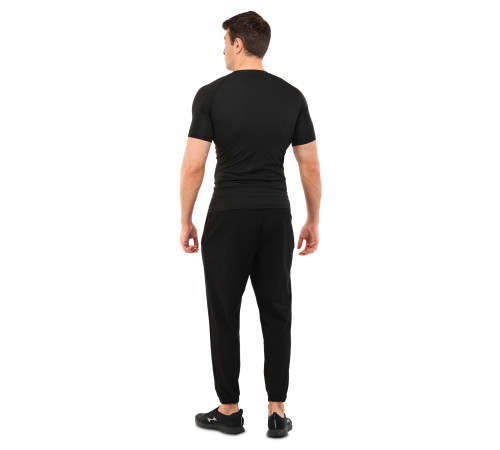 Штаны спортивные мужские на манжете LIDONG M-3XL цвета в ассортименте