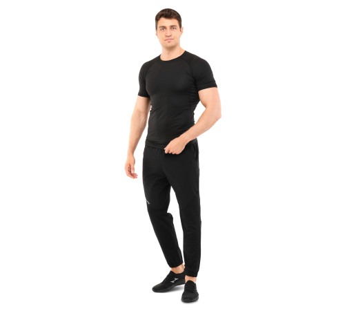 Штаны спортивные мужские на манжете LIDONG M-3XL цвета в ассортименте