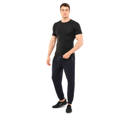 Штаны спортивные мужские на манжете LIDONG M-3XL цвета в ассортименте