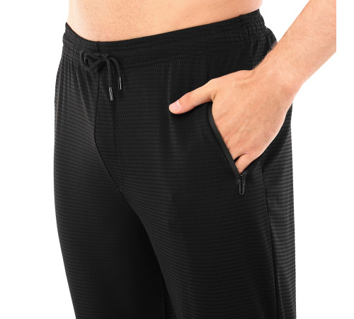 Штаны спортивные мужские на манжете LIDONG M-3XL цвета в ассортименте