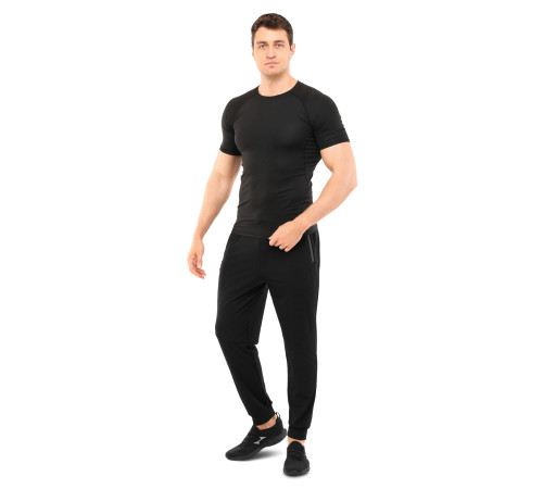 Штаны спортивные мужские на манжете LIDONG M-3XL цвета в ассортименте