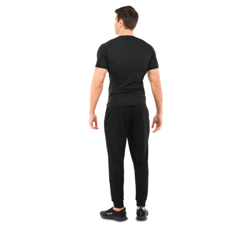 Штаны спортивные мужские на манжете LIDONG M-3XL цвета в ассортименте