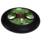 Колесо для самоката трюкового з алюмінієвим диском і підшипниками ø 110мм SP-Sport чорний