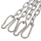 Ланцюг-кріплення для боксерського мішка SP-Planeta 4 промені 63см хром