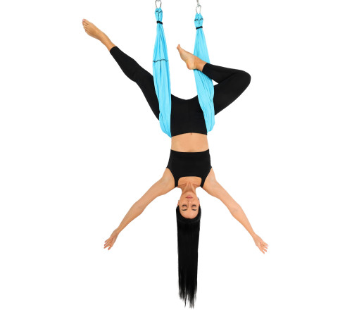 Гамак для йоги Antigravity Yoga Zelart кольори в асортименті
