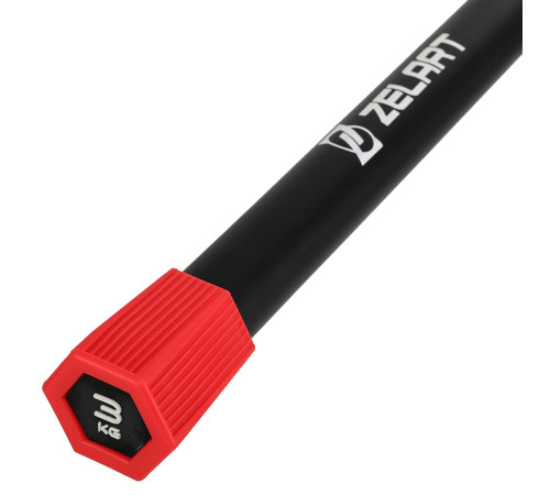 Бодібар Body Bar MDbuddy вага 3кг чорний