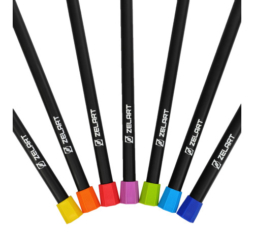 Бодібар Body Bar MDbuddy вага 3кг чорний