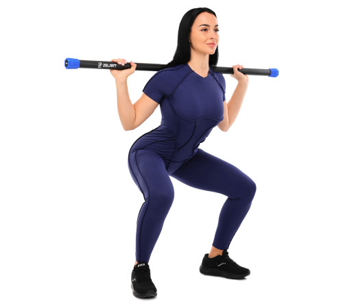 Бодібар Body Bar MDbuddy вага 7кг чорний