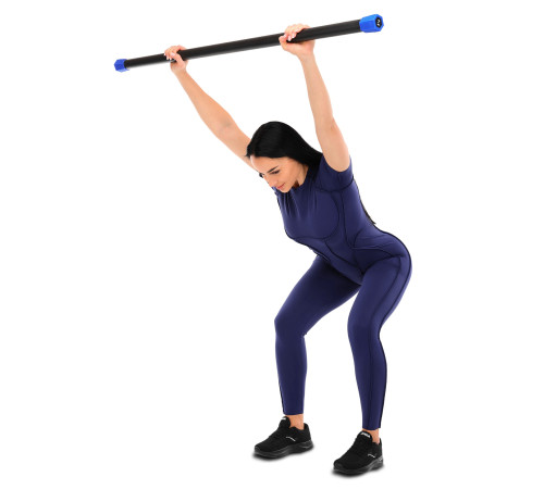 Бодібар Body Bar MDbuddy вага 7кг чорний