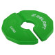 Блини диски змінні гумові Rubber Change Plates Zelart 0,25 кг зелений