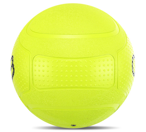 Слэмбол мяч набивной для кроссфита и фитнеса Slam Ball Mdbuddy 3кг салатовый