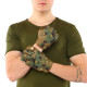 Рукавиці тактичні з закритими пальцями Military Rangers розмір S-2XL кольори в асортименті
