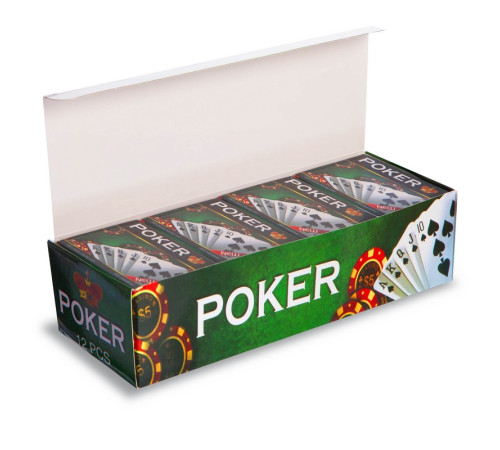 Карти гральні пластикові SP-Sport POKER 54 карти