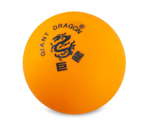 Набір м'ячів для настільного тенісу GIANT DRAGON 12штук кольори в асортименті