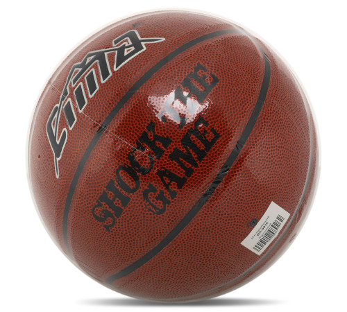 М'яч баскетбольний CIMA SHOCK THE GAME розмір 7 коричневий