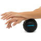М'яч масажний для МФР LivePRO Target massage ball ø12,5см чорний