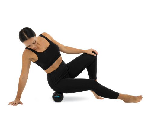 М'яч масажний для МФР LivePRO Target massage ball ø12,5см чорний