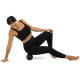 М'яч масажний для МФР LivePRO Target massage ball ø12,5см чорний