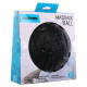 М'яч масажний для МФР LivePRO Target massage ball ø12,5см чорний