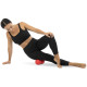 М'яч масажний подвійний для МФР та самомасажу Duoball LivePRO Peanut massage ball ø19,4см червоний