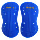 Щитки футбольные SPORTS М-L цвета в ассортименте