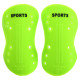 Щитки футбольные SPORTS М-L цвета в ассортименте