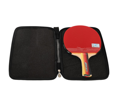 Ракетка для настільного тенісу в чохлі MALIN RACKET 5star