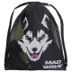 Рюкзак-мішок MadWave HUSKY 60х50см кольори в асортименті