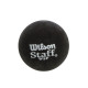 М'яч для сквошу WILSON STAFF SQUASH 2 BALL YEL DOT 2шт чорний