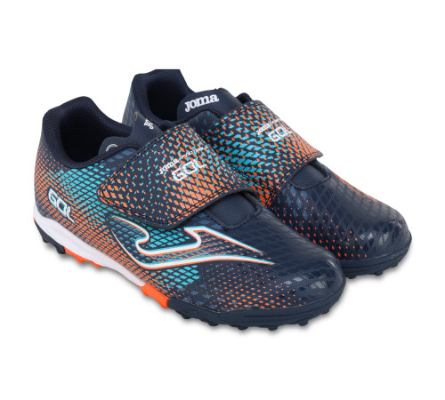 Сороконіжки дитячі Joma GOL JR розмір 26-35 темно-синій